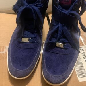 Nike Air Force 1 wedges